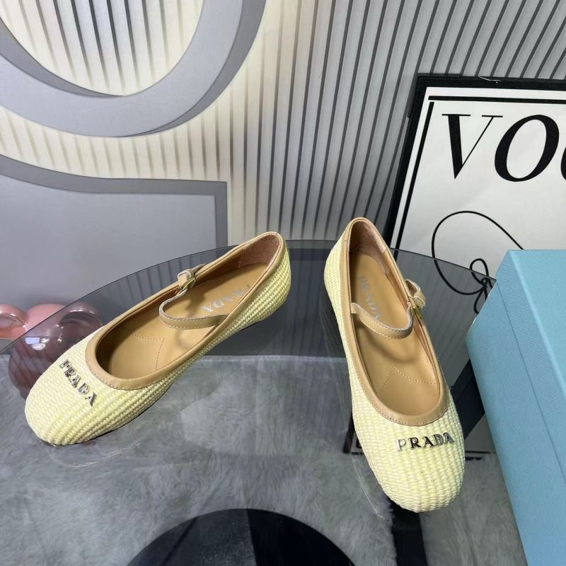 Prada Flat Shoes